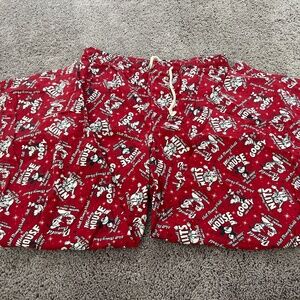 Disney PJ pants